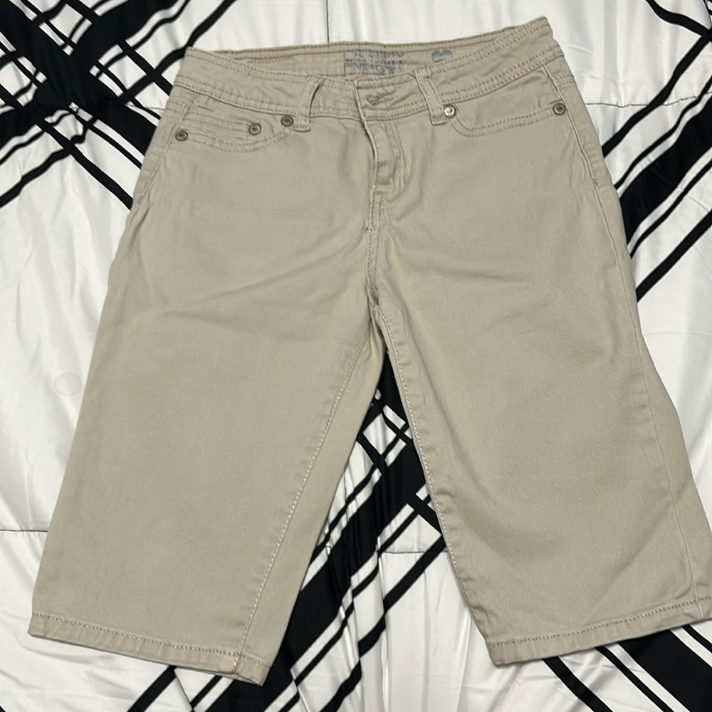 CELEBRITY PINK GIRL knee high shorts, size kids 12,